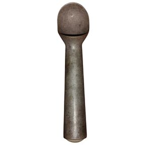 Vintage Retired The Pampered Chef Ice Cream Scoop Liquid Filled Handle Aluminum